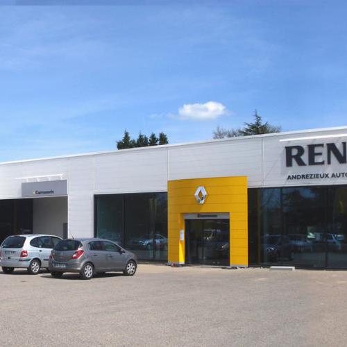 Garage Renault - Andrézieux Bouthéon (42)